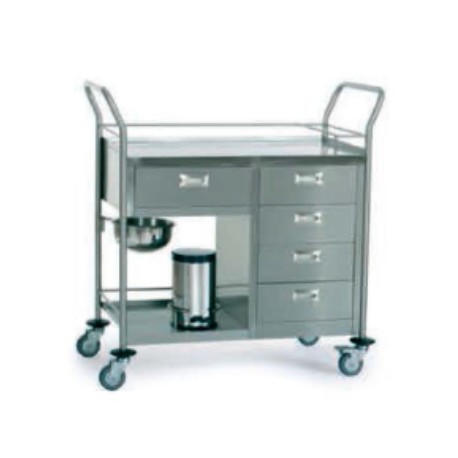 Carucior instrumentar si pansamente – STSS 1014