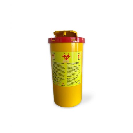 Recipient plastic pentru deșeuri tăioase 3L