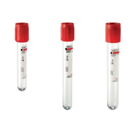 Vacutainere biochimie clot activator (Vol.6ml,13x100mm)