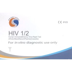 Test rapid HIV - marcaj CE